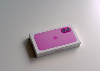 Smartphone Iphone rosado Apple