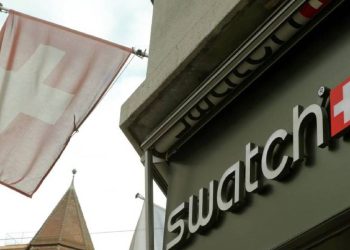 Swatch afectada por caídas: Ventas y beneficios se desploman en 2024