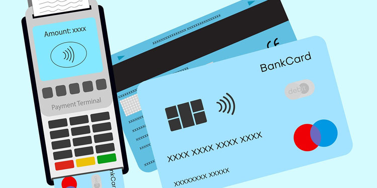 Tarjetas de pago contactless NFC comercio