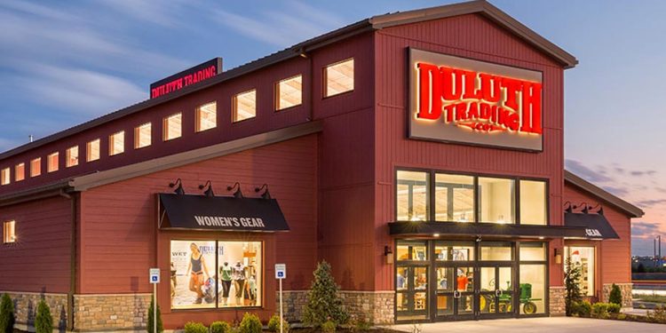 Tienda de ropa Duluth Trading Co