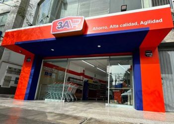 Tiendas 3A de Grupo AJE
