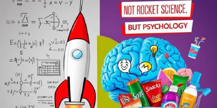 Ventas de bienes de consumo: no ciencia espacial, sino psicología