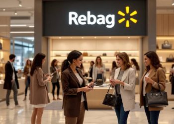 Walmart entra al lujo: Alianza con Rebag