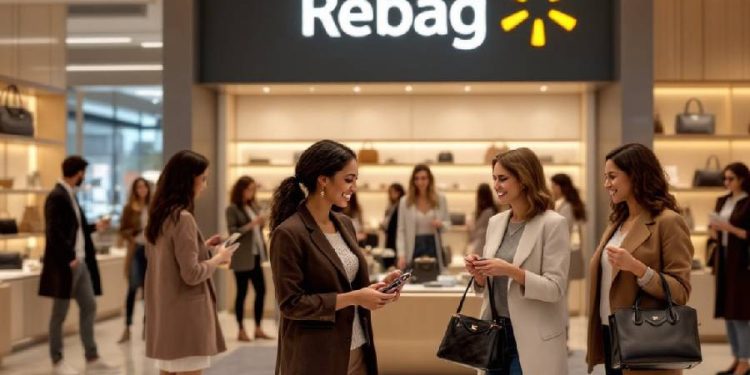 Walmart entra al lujo: Alianza con Rebag