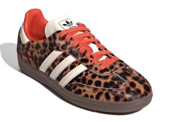Las Adidas Samba Leopard Pack son las zapatillas que mejor encajan con una de las grandes tendencias de 2025