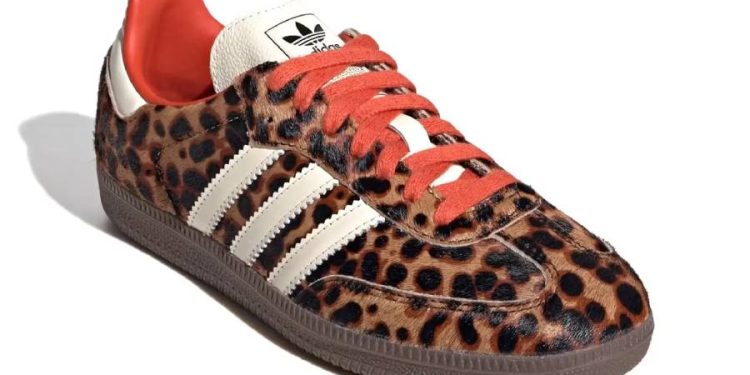 Las Adidas Samba Leopard Pack son las zapatillas que mejor encajan con una de las grandes tendencias de 2025