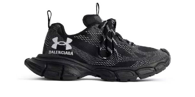 Balenciaga y Under Armour presentan los tenis primavera-verano 3XL Knit