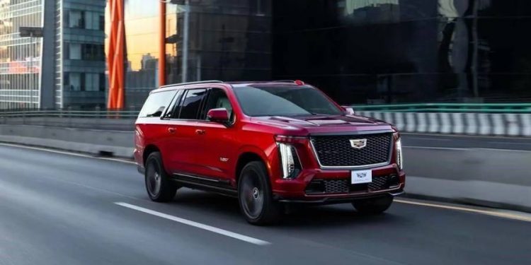 Cadillac Escalade, el arte del lujo