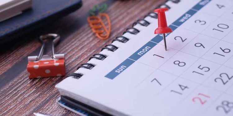 Calendario