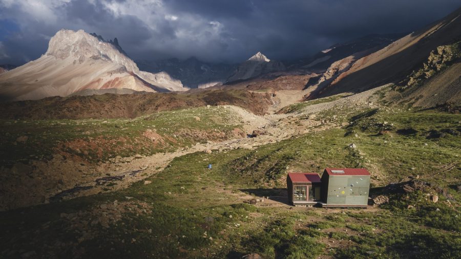 campamento the north face