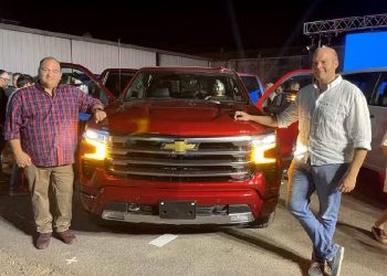 Chevrolet presentó su nueva pick-up Silverado en la ciudad de Pergamino