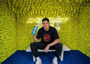 Dunlop es la Pelota Oficial del Open de Australia