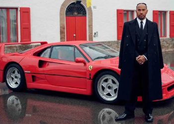 Hamilton rinde homenaje a su ídolo: Un tributo a Enzo Ferrari