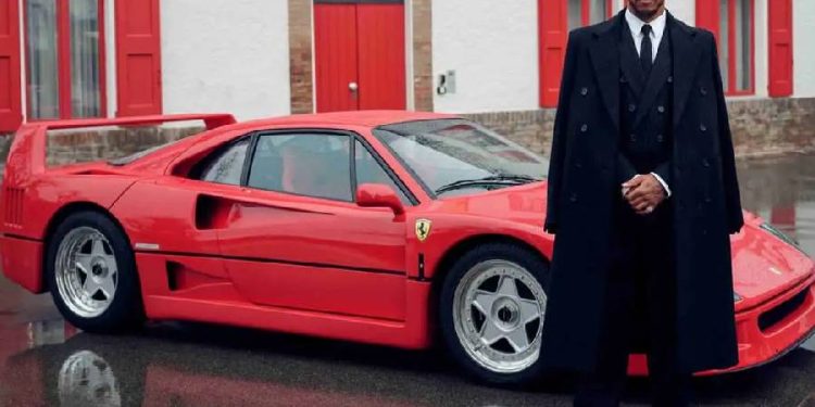 Hamilton rinde homenaje a su ídolo: Un tributo a Enzo Ferrari