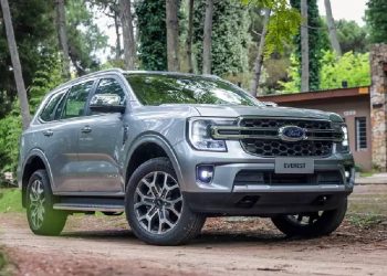 Ford ha confirmado importantes detalles sobre su nueva SUV Ford Everest
