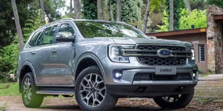 Ford ha confirmado importantes detalles sobre su nueva SUV Ford Everest