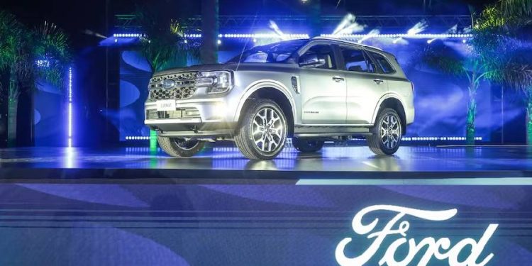 Ford Argentina reveló que la nueva Ford Everest estará disponible en el país