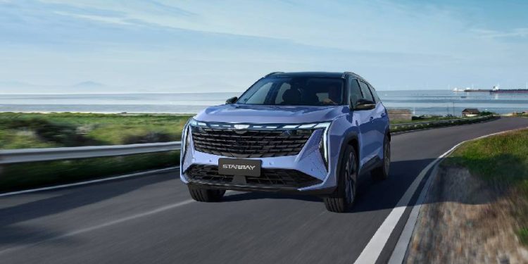 Las ventas de Geely superan los 2,17 millones de unidades