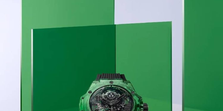 El nuevo Big Bang Tourbillon de Hublot es uno de los relojes más impactantes de la casa suiza por su tecnología y transparencia
