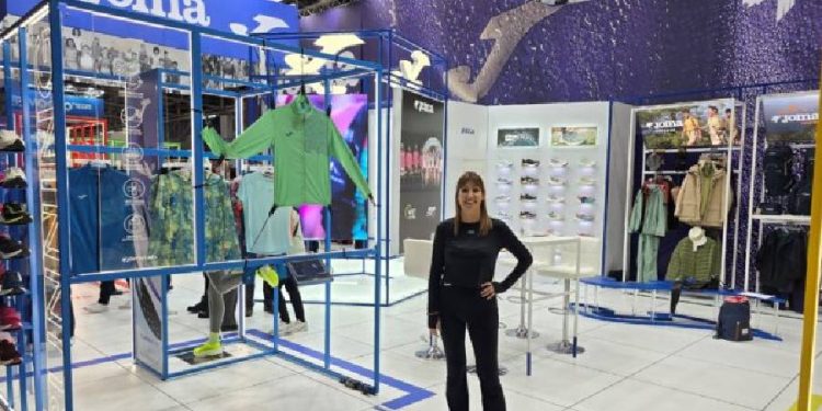 Joma destaca en ISPO como referente en el retail deportivo español