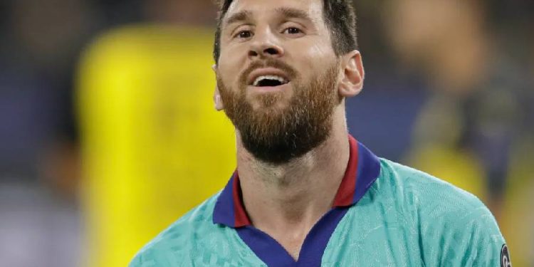 Barcelona subasta el legado de Messi