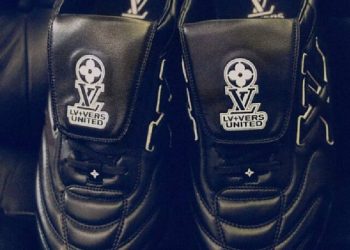 ¡Impresionante! Louis Vuitton lanza botas de fútbol de edición limitada