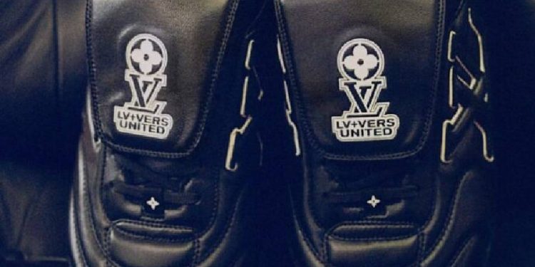 ¡Impresionante! Louis Vuitton lanza botas de fútbol de edición limitada