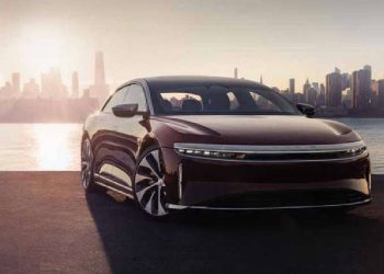 Nuevo Lucid Air 2025 es una berlina eléctrica que combina lujo, eficiencia y tecnología