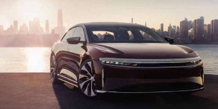Nuevo Lucid Air 2025 es una berlina eléctrica que combina lujo, eficiencia y tecnología
