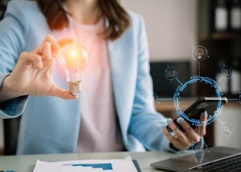 mujer innovación negocios tecnología marketing