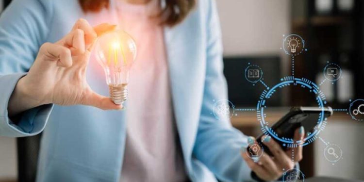 mujer innovación negocios tecnología marketing