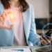 mujer innovación negocios tecnología marketing