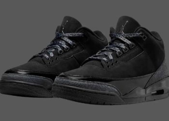 Air Jordan 3 Black Cat: La silueta que acecha en la oscuridad