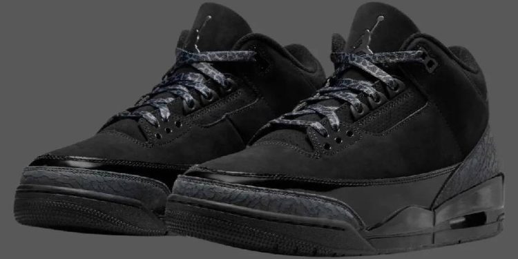 Air Jordan 3 Black Cat: La silueta que acecha en la oscuridad