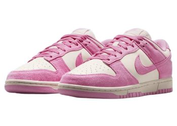 Una explosión de estilo son las Nike Dunk Low “Pink Rise”