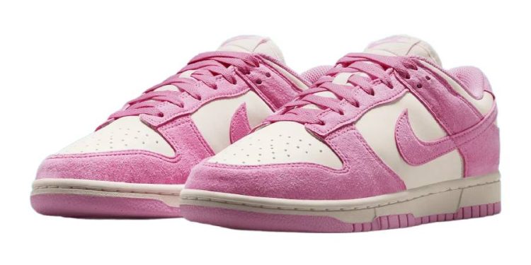 Una explosión de estilo son las Nike Dunk Low “Pink Rise”