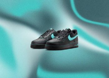Nike Air Force 1 Aurora Green: como los AF1 de la colaboración con Tiffany