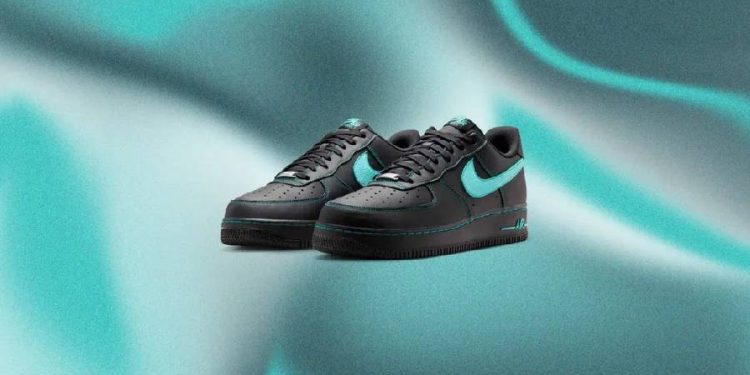 Nike Air Force 1 Aurora Green: como los AF1 de la colaboración con Tiffany