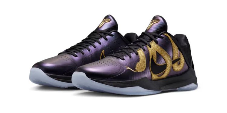 En 2025 Nike nos presenta una nueva versión de su icónico modelo Kobe 5 Protro