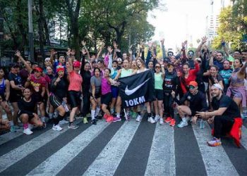 Nike fomenta el deporte y la moda a través de Social Run