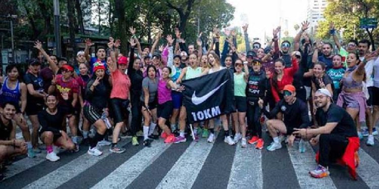 Nike fomenta el deporte y la moda a través de Social Run