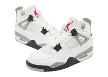 Air Jordan 4 White Cement son un ícono en la historia del calzado deportivo