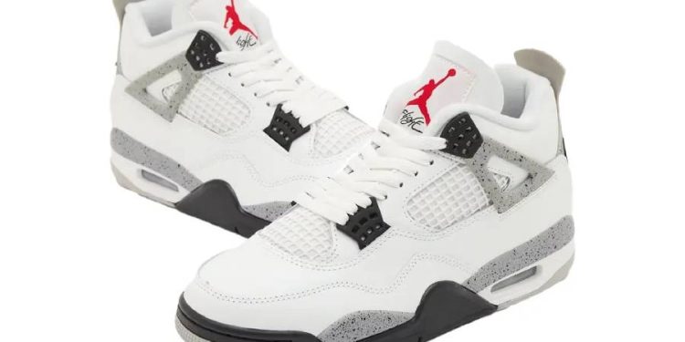Air Jordan 4 White Cement son un ícono en la historia del calzado deportivo