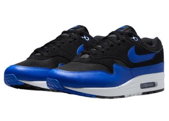 Las Nike Air Max 1 “Hyper Royal” te convertirán en el rey del estilo en un minuto