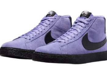 Las Nike SB Zoom Blazer Mid “Dusty Amethyst” son las que llevaría el Joker con su traje, seguro