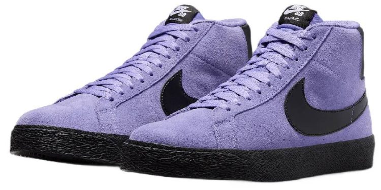 Las Nike SB Zoom Blazer Mid “Dusty Amethyst” son las que llevaría el Joker con su traje, seguro