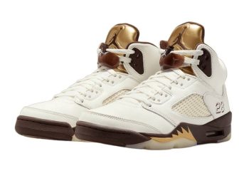 Las Air Jordan 5 «Golden Ticket» serán tu billete de oro al mejor estilo de 2025