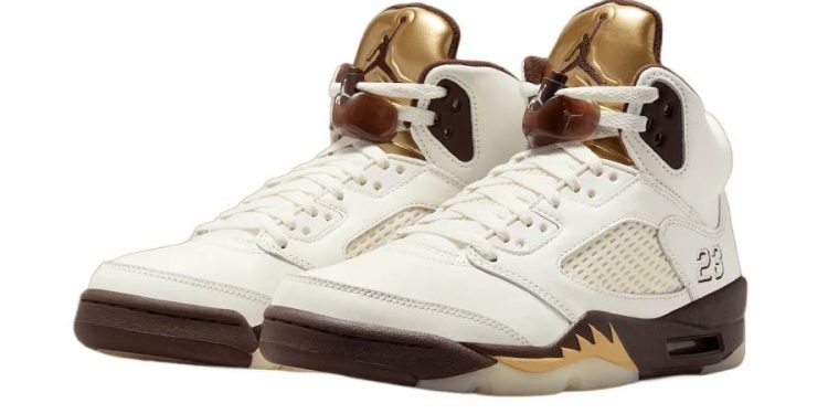 Las Air Jordan 5 «Golden Ticket» serán tu billete de oro al mejor estilo de 2025
