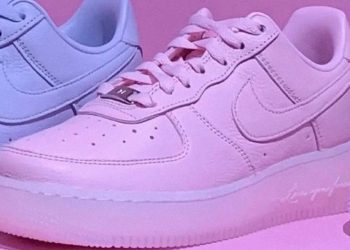 NOCTA y Nike nos sorprenden así lucen las nuevas Air Force 1 Low ‘Pink Foam’