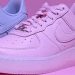 NOCTA y Nike nos sorprenden así lucen las nuevas Air Force 1 Low ‘Pink Foam’